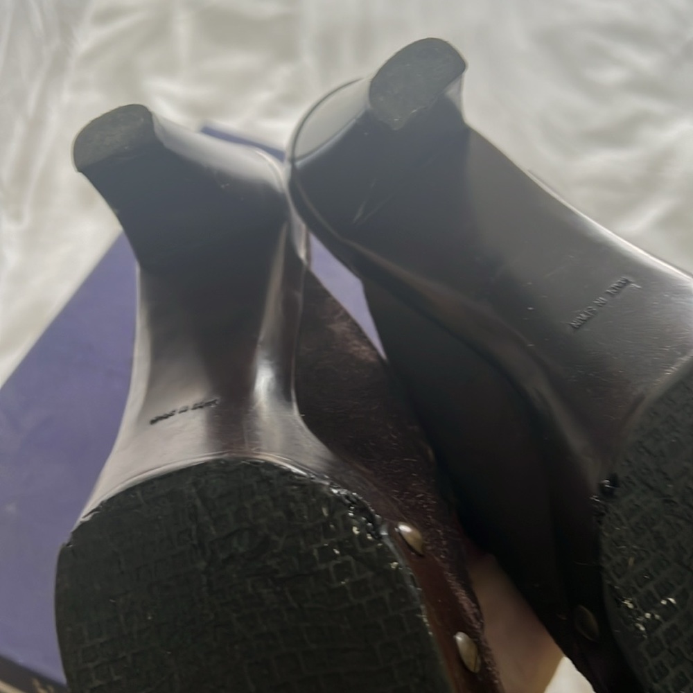 Stuart Weitzman clogs - Picture 6 of 6